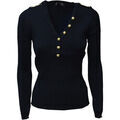 Pull Caf&eacute; Noir JM0131 Noir