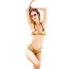 Maillots de bain 2Bekini 2S19222+2S19440 Dor&eacute;