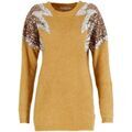 Pull Caf&eacute; Noir JM831 Orange Grenoble