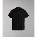 T-shirt Napapijri ELBAS 4 JERSEY - NP0A4GB4-0411 BLACK