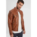 Veste Daytona GAFINO LAMB VITA COGNAC