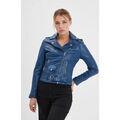 Vestes sur Grenoble : Veste Rose Garden PAULA LAMB VITA BLUE WATER