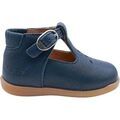 Bottines enfant Babybotte Paris semi-ouverte bleu