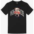 T-shirt Le Temps des Cerises T-shirt wells noir imprim&eacute; Noir