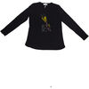 T-shirt Caf&eacute; Noir JT834 Noir