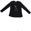 T-shirt Caf&eacute; Noir JT834 Noir