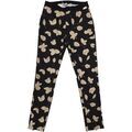 Pantalons sur Grenoble : Pantalon Caf&eacute; Noir JP833 Noir