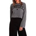 T-shirt Converse 10008990 Argent&eacute;