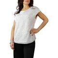 Tee-shirts sur Grenoble : T-shirt Caf&eacute; Noir JT904 Blanc