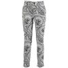 Pantalon Caf&eacute; Noir JP933 Blanc