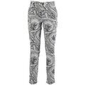 Pantalon Caf&eacute; Noir JP933 Blanc