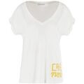 T-shirt Caf&eacute; Noir JT950 Blanc