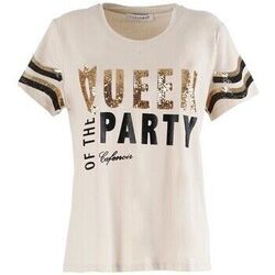 T-shirt Caf&eacute; Noir JT918 Beige