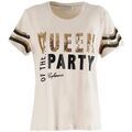 T-shirt Caf&eacute; Noir JT918 Beige