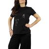 T-shirt Caf&eacute; Noir JT926 Noir