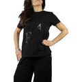 T-shirt Caf&eacute; Noir JT926 Noir