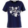 T-shirt Caf&eacute; Noir JT922 Bleu