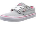 Baskets enfant Vans VN0ZUS Argent&eacute;