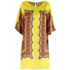 Robe Caf&eacute; Noir JA929 Jaune