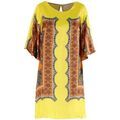 Robe Caf&eacute; Noir JA929 Jaune Grenoble