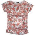 T-shirt Caf&eacute; Noir MJT108 Blanc