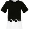 T-shirt Caf&eacute; Noir KJT035 Noir