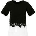 T-shirt Caf&eacute; Noir KJT035 Noir