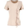 Tee-shirts sur Grenoble : T-shirt Caf&eacute; Noir KJT060 Jaune