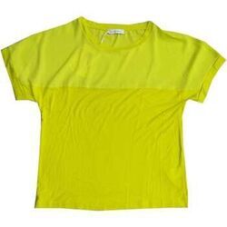 T-shirt Caf&eacute; Noir KJT059 Jaune