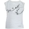 Tee-shirts sur Grenoble : T-shirt Caf&eacute; Noir KJT050 Blanc