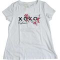 Tee-shirts sur Grenoble : T-shirt Caf&eacute; Noir KJT037 Blanc