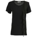 T-shirt Caf&eacute; Noir KJT060 Noir