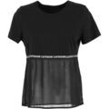 T-shirt Caf&eacute; Noir LJT013 Noir