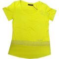 T-shirt Caf&eacute; Noir MJT092 Jaune Grenoble