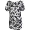 T-shirt Caf&eacute; Noir MJT108 Blanc