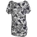 T-shirt Caf&eacute; Noir MJT108 Blanc