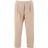 Pantalon Caf&eacute; Noir KJP205 Jaune
