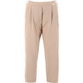 Pantalons sur Grenoble : Pantalon Caf&eacute; Noir KJP205 Jaune