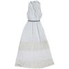 Robe Caf&eacute; Noir IJA774 Blanc