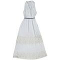 Robes sur Grenoble : Robe Caf&eacute; Noir IJA774 Blanc