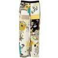 Pantalons sur Grenoble : Pantalon Caf&eacute; Noir KJP218 Multicolore