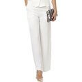 Pantalons sur Grenoble : Pantalon Caf&eacute; Noir KJP203 Blanc