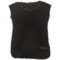 Tee-shirts sur Grenoble : T-shirt Caf&eacute; Noir MJT077 Noir