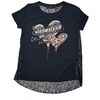 T-shirt Caf&eacute; Noir MJT099 Noir