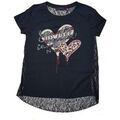 T-shirt Caf&eacute; Noir MJT099 Noir Grenoble