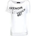 Tee-shirts sur Grenoble : T-shirt Caf&eacute; Noir OJT055 Blanc