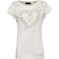 Tee-shirts sur Grenoble : T-shirt Caf&eacute; Noir OJT025 Blanc