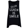 T-shirt Caf&eacute; Noir OJT019 Noir
