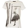 T-shirt Caf&eacute; Noir MJT060 Blanc
