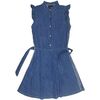 Robe Caf&eacute; Noir C7JJ6130 Bleu